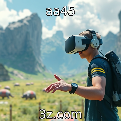 Crescimento da realidade virtual na indústria de jogos