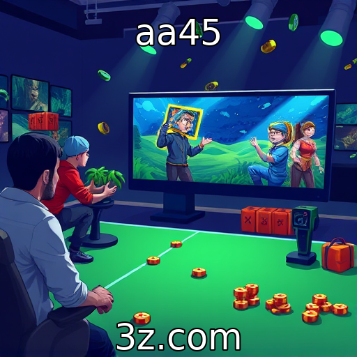 Crescimento do mercado de jogos online e suas perspectivas