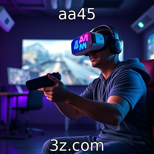 Avanços na tecnologia de realidade virtual para jogos