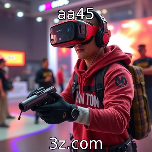 Impacto da realidade virtual na criação de jogos